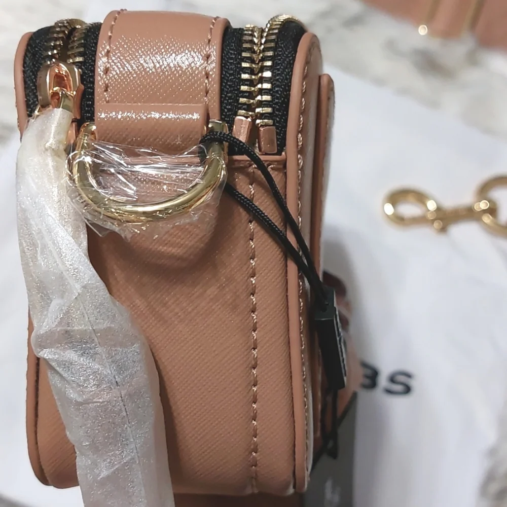 New🍑Marc Jacobs The Snapshot crossbody bag camera bag travel bag - Picture 12 of 16